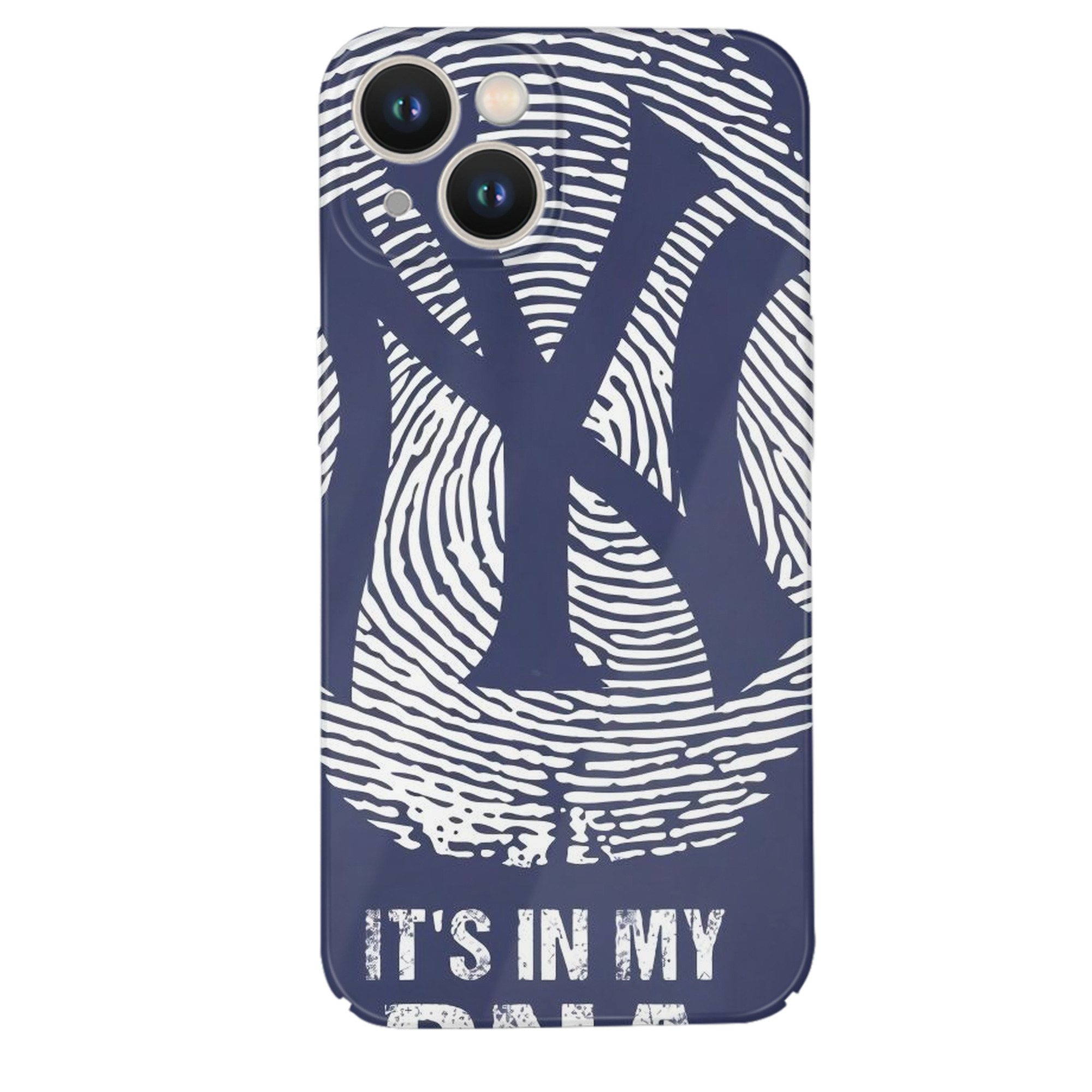 New York Yankees 145 IPhone 14 Series Full-Cover Hard Case – Shockproof With Raised Camera Protection – Precise Cutouts, Wireless Charging Compatible – Durable, Anti-Yellowing, Easy To Clean